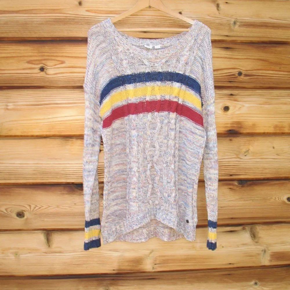 Vintage Roxy Gray Pullover Sweater